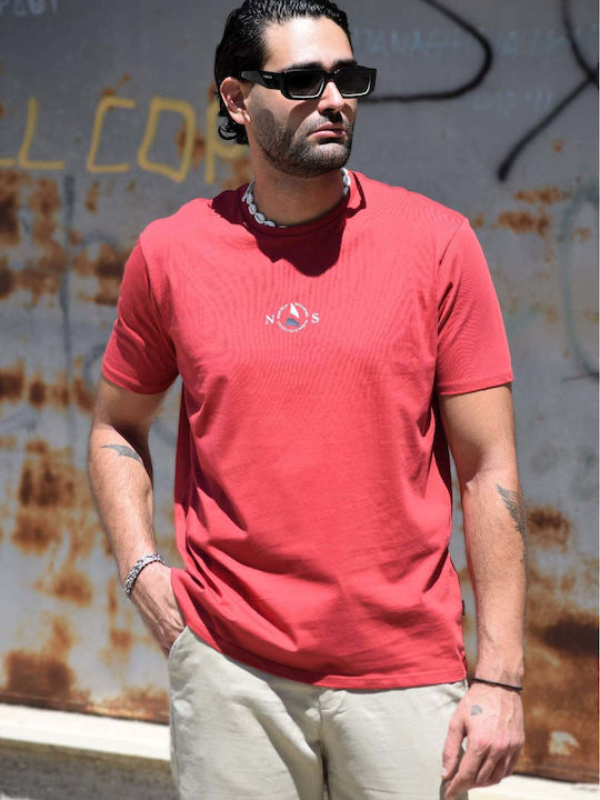 T-shirt Κόκκινο