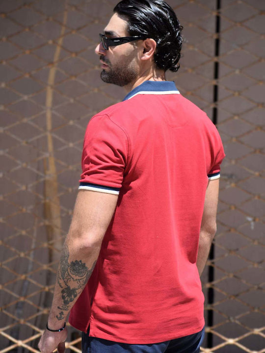 Polo Bluză Red