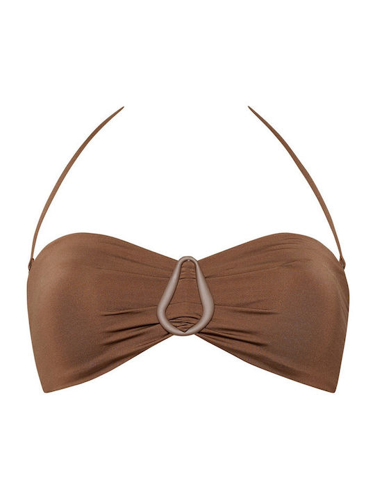 Mit Polsterung Brown