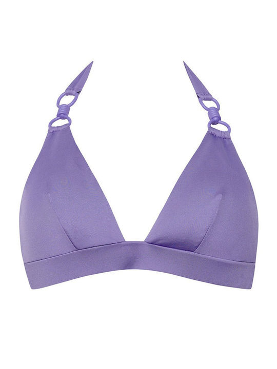 Бикини Триъгълник с Подплънки Purple