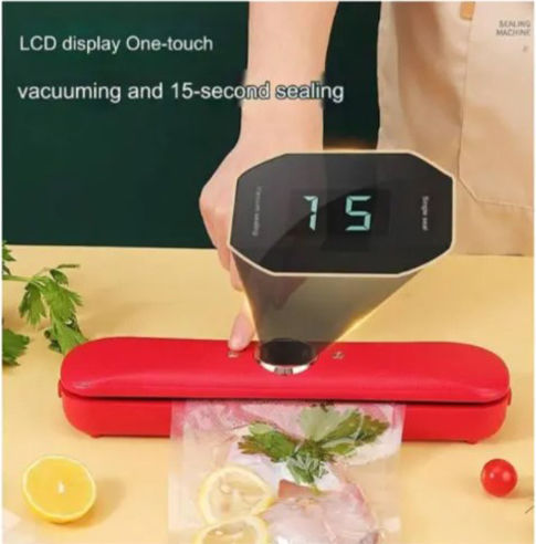 Andowl Q-z300 Vacuum Sealer Food 10 Bags White