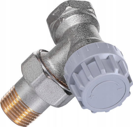 Vana Termostatică Unghiulară Comap 1/2 Kv 0,55 Fără Preajustare Comap