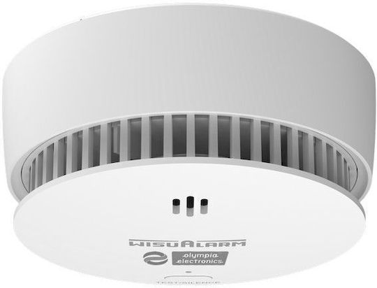 Olympia Electronics Lithium Autonomous Smoke Detector Wi-Fi