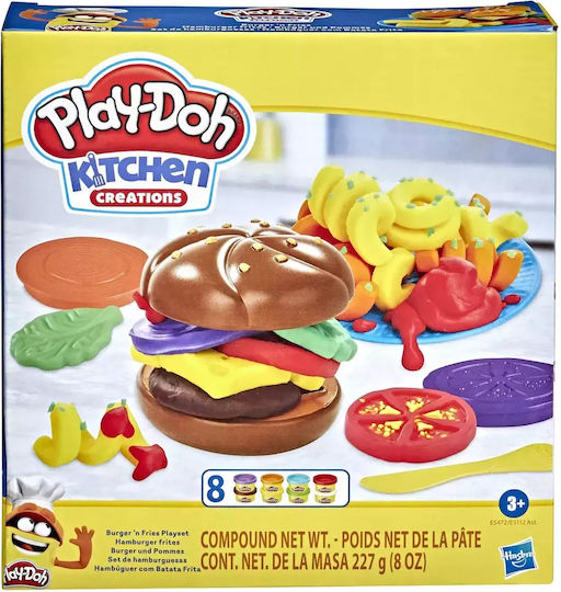 Hasbro Play-Doh Knete - Spiel-Set Kitchen Creations für 3+ Alter