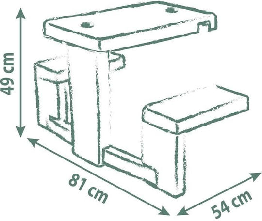 Smoby Tischchen