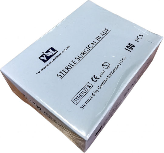 Scalpels Blades Without Handle No11 100 Pieces