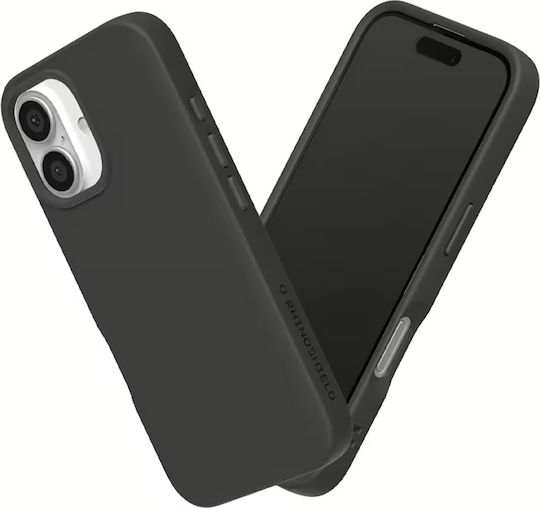 Rhinoshield Solidsuit Case Iphone 16 Plus Shockproof Ultra Resistant Black