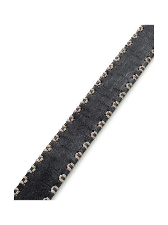 Men's Belt Leather Black