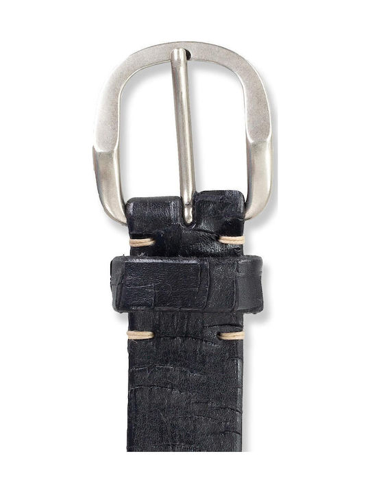 Men's Belt Leather Black