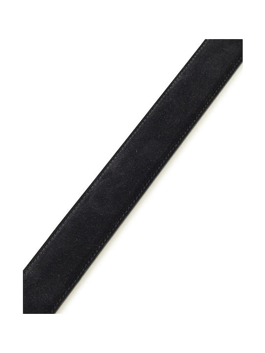 Herren Gürtel Leder Schwarz