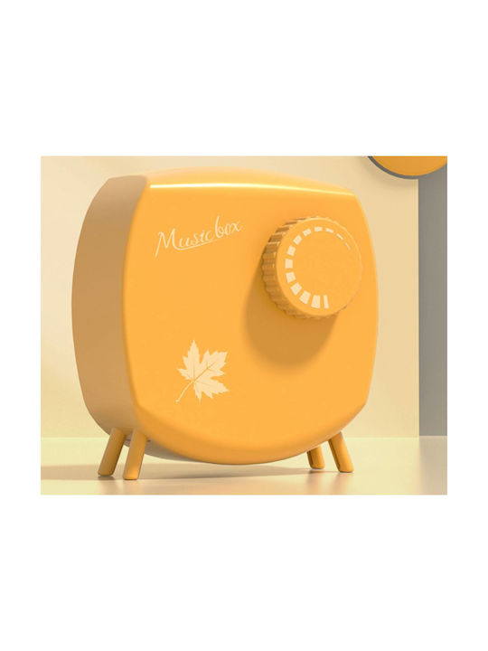 Techkidz Music Box Transitor Model Yellow