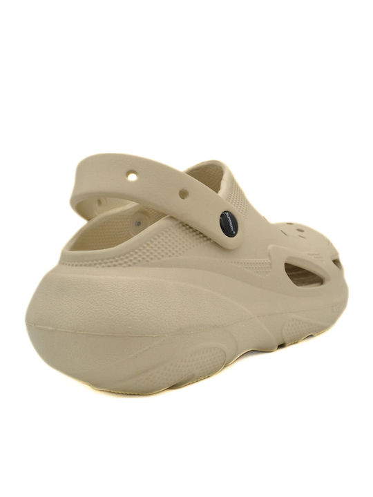 Superdry Lunelle Women's Clogs Pink SDFW255 NUDE