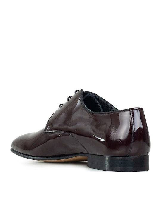 Leder Herrenschuhe Burgundisch
