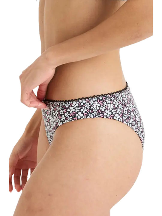 Into The Sun Bikini Slip True Black
