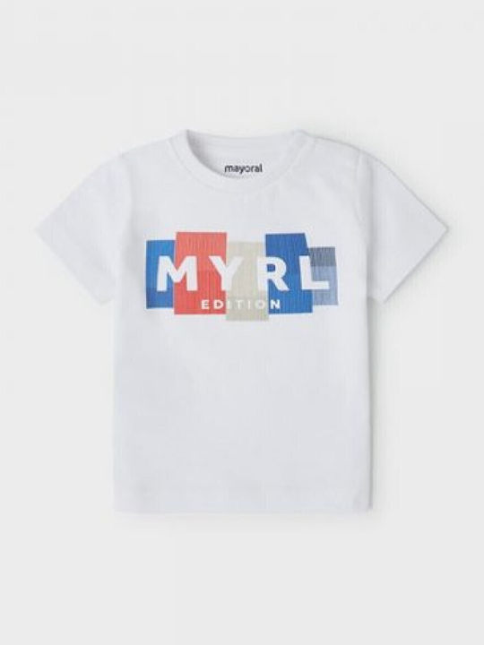 Παιδικό T-shirt Λευκό