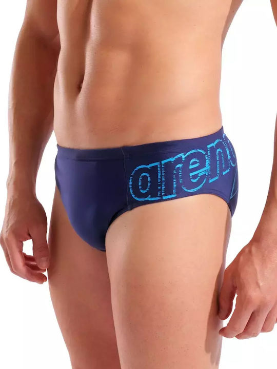 Men's Swimwear Slip Navy Blue