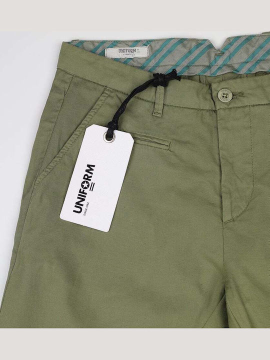 Uniform Pantaloni Elastic Khaki