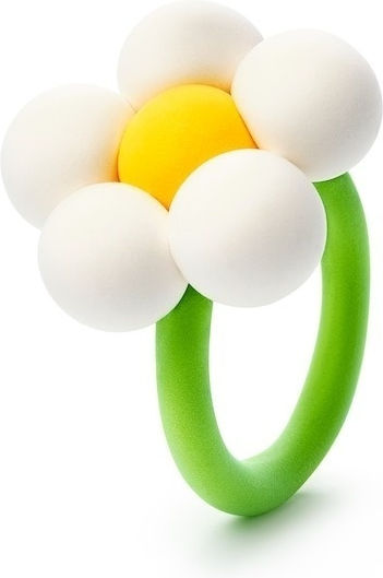 Hey Clay Flower Rings Πηλός Σετ Πολύχρωμος