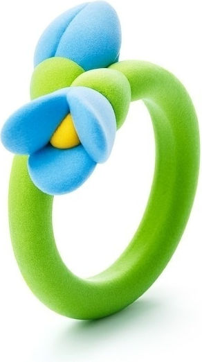 Hey Clay Flower Rings Πηλός Σετ Πολύχρωμος
