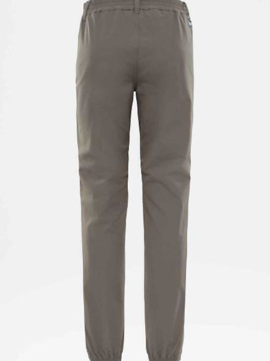 The North Face Tanken Women's Hiking Long Trousers Brown