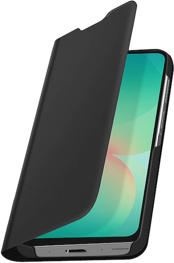 Husă Samsung Samsung A26 Tip Carte Suport Card Original Standby Neagră