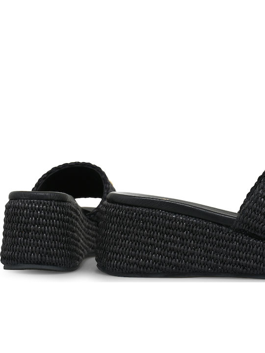 Women's Platform Shoes Black