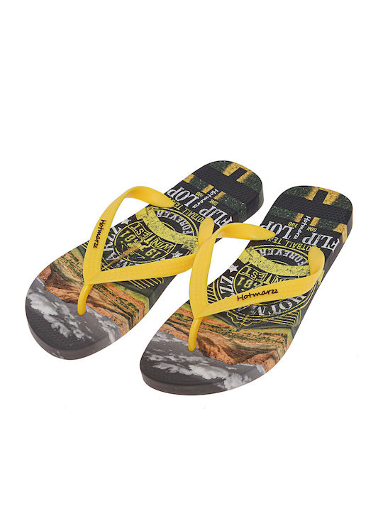 Men's Sandals Yellow
