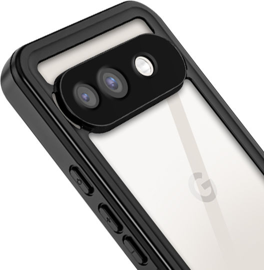 Redpepper Husa Integrală Google Pixel 9a Rezistentă La Apă Ip68 Antisoc Neagră