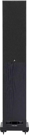 Fyne Audio F55E Ζεύγος Ηχείων Hi-Fi Δαπέδου Μαύρο