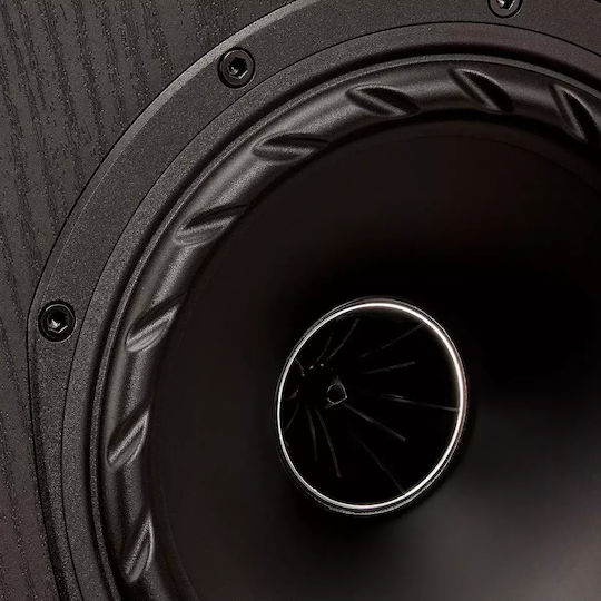 Fyne Audio F5E Ζεύγος Ηχείων Hi-Fi Βιβλιοθήκης Μαύρο