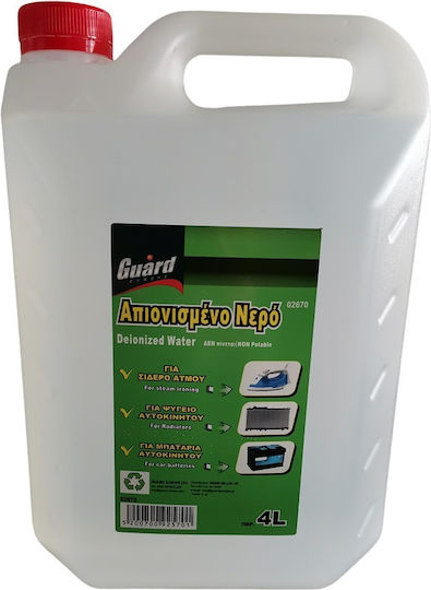 Guard Demineralized Water 4lt 1pcs