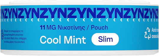 Zyn Cool Mint Slim 11mg