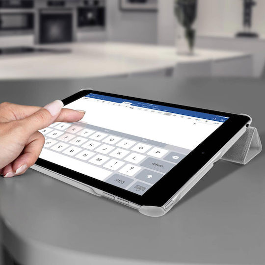Protective Cover Ipad Air 2 Pro 9.7 Video Support + Keyboard White