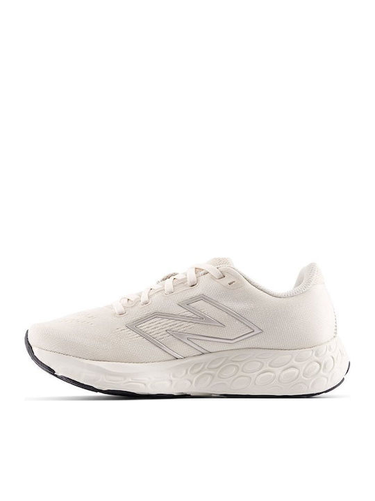 New Balance Adidași Albi