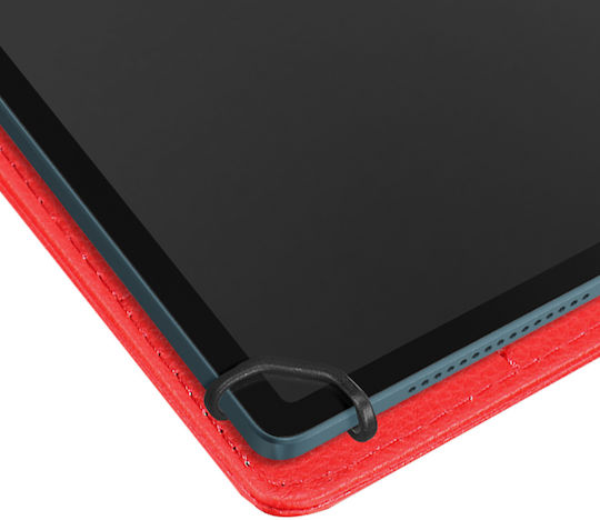 Avizar Universal Case 11-inch Tablets 360° Rotating Valve Red