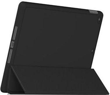 Mw Case Ipad Air 13” M2 Folio Slimskin Series Apple Pencil Holder Black