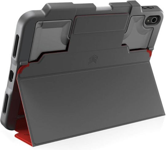 Stm Goods Protective Case Ipad 10.9 Folio Dux Plus Red