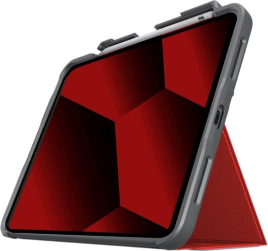 Stm Goods Protective Case Ipad 10.9 Folio Dux Plus Red