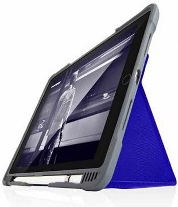 Stm Goods Dux Plus Duo Case Ipad 10.2 2019 20 21 7 8 9th Generation Blue