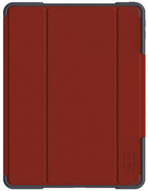 Mw Case Ipad 10.2” Folio Academy Series Ik06 Apple Pencil Holder Red
