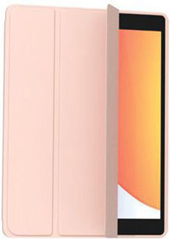 Mw Калъф Ipad Air 13” M2 Folio Slimskin Series Apple Pencil Държач Розов