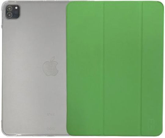 Mw Folio Case Ipad Pro 11 2020 2021 2022 Multi-position Stand Function Pale Green