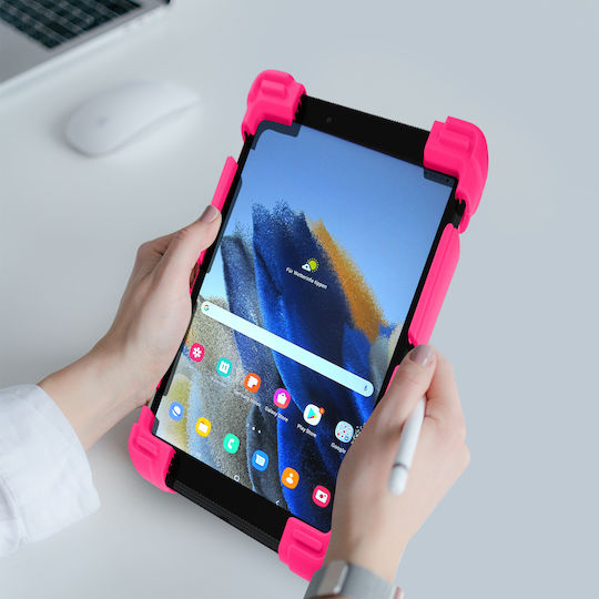 Husă Universală Rezistentă la Șocuri cu Bumper pentru Tablete 7.9"–9" cu Suport