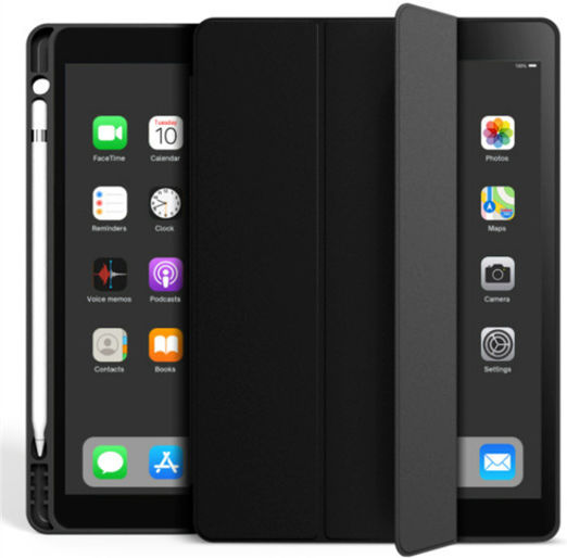 Eiger Case Apple Ipad 10.9" 2022-2023 Reinforced Folio Magnetic Support Function Black