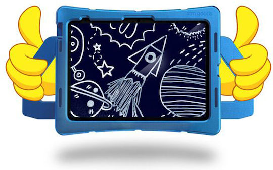 Stm Goods Case Ipad 10.9 Inch 2022 Shockproof Duxling Model Blue