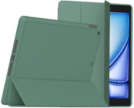 Mw Husă iPad Air 13” M2 Folio Series Slimskin Suport Apple Pencil Verde