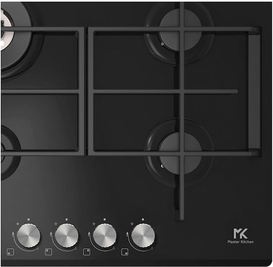 Master Kitchen Gaskochfeld Autonom 60x51εκ.
