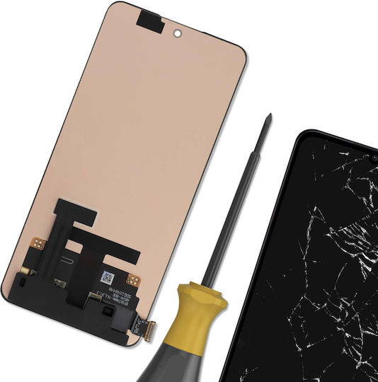 Relife LCD Screen Touch Glass for Oneplus 10t Black