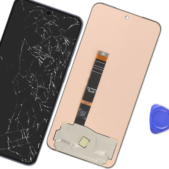 Relife Lcd Screen Touch Glass Motorola Edge 50 Neo Black Black