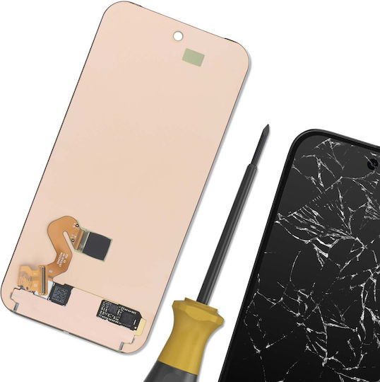 Relife LCD Screen Touch Glass for Google Pixel 9 Pro Black